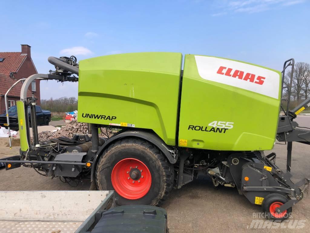 CLAAS uniwarp Prasy zwijające