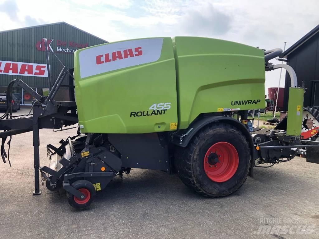 CLAAS uniwarp Prasy zwijające