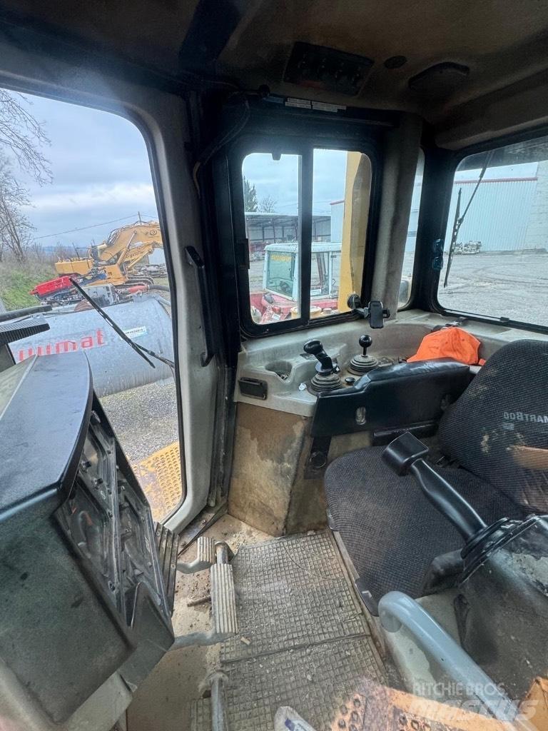 CAT D 6 R II DS XL Spycharki gąsienicowe