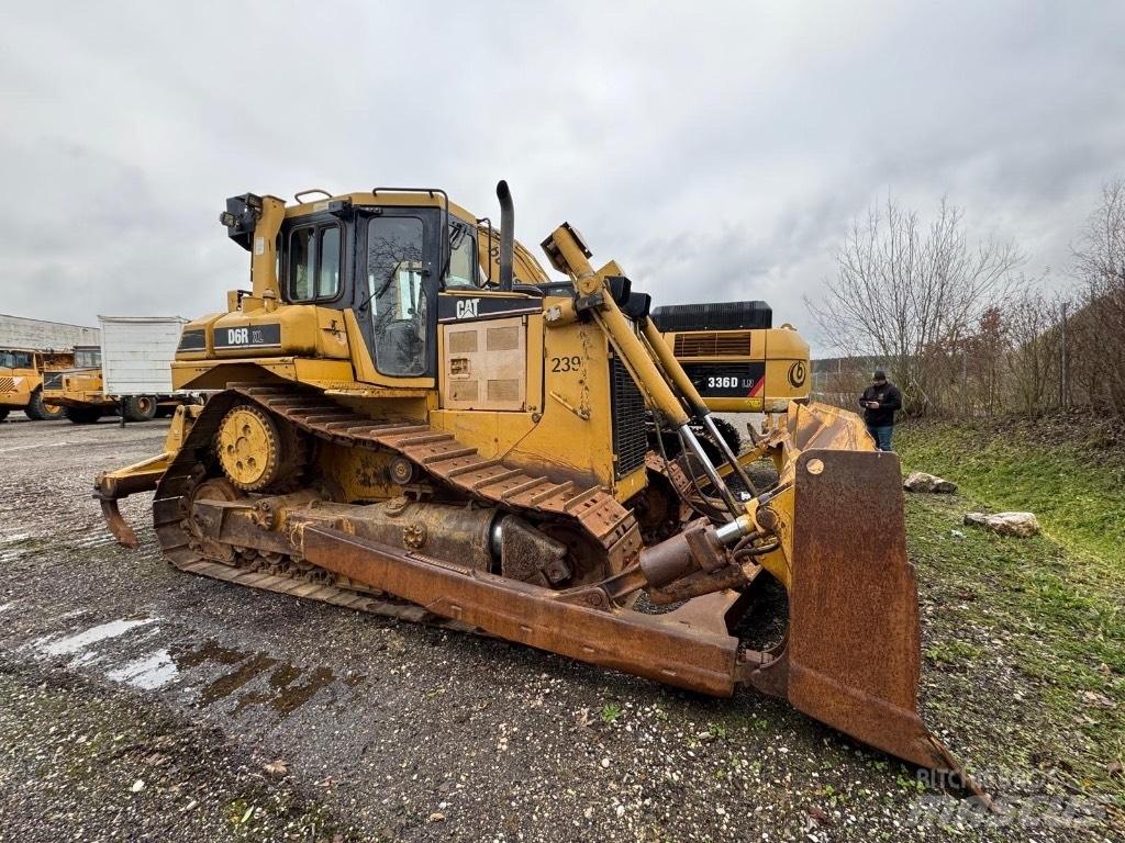 CAT D 6 R II DS XL Spycharki gąsienicowe