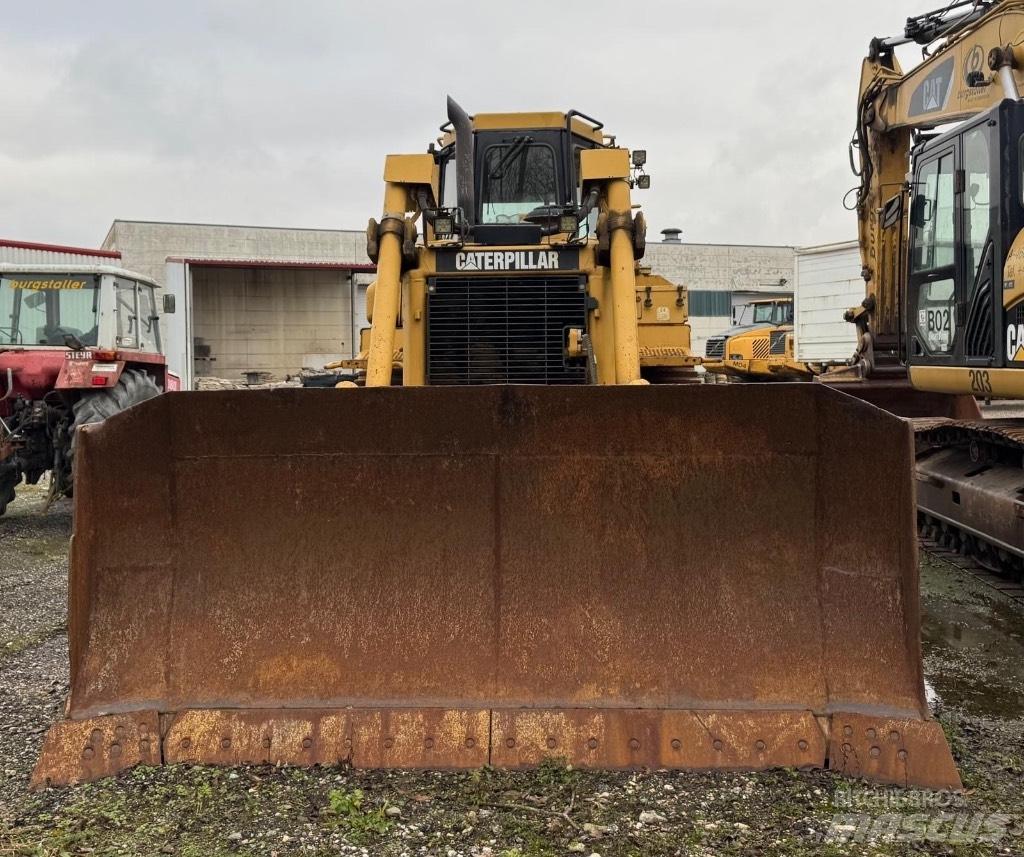 CAT D 6 R II DS XL Spycharki gąsienicowe