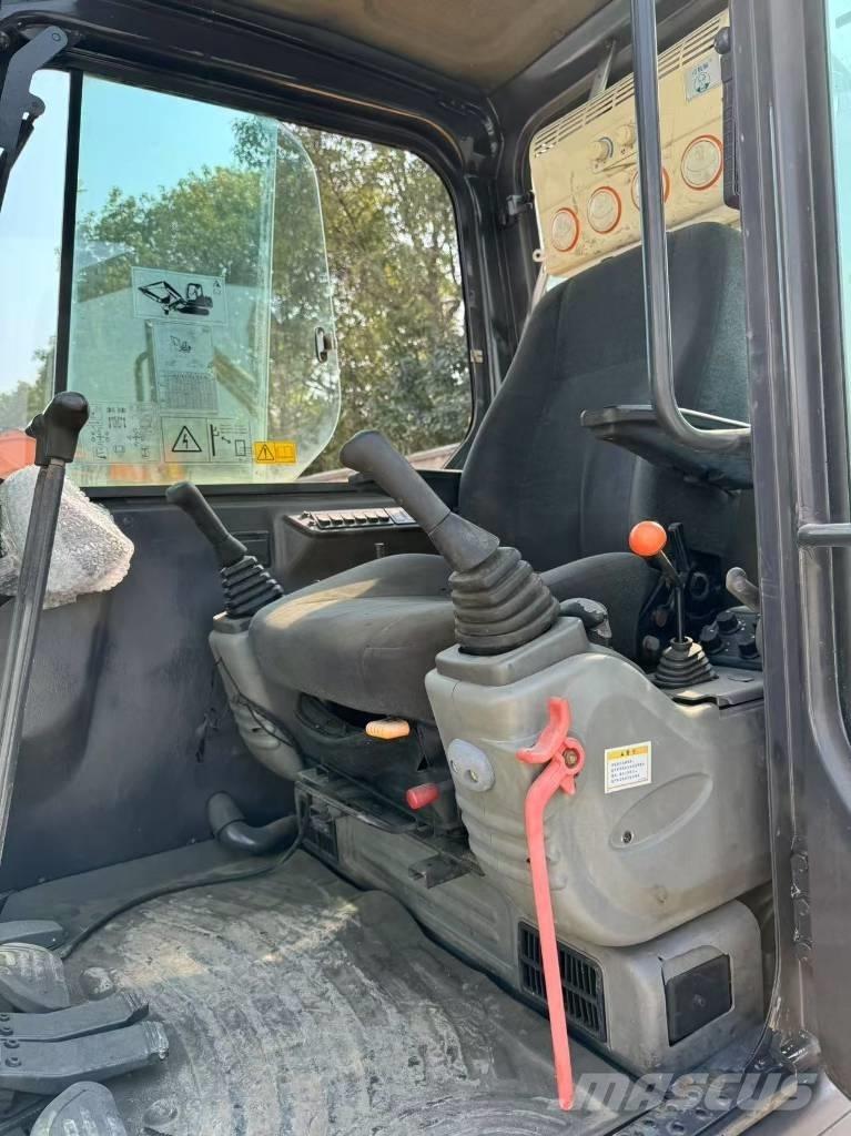 Volvo EC55D Minikoparki