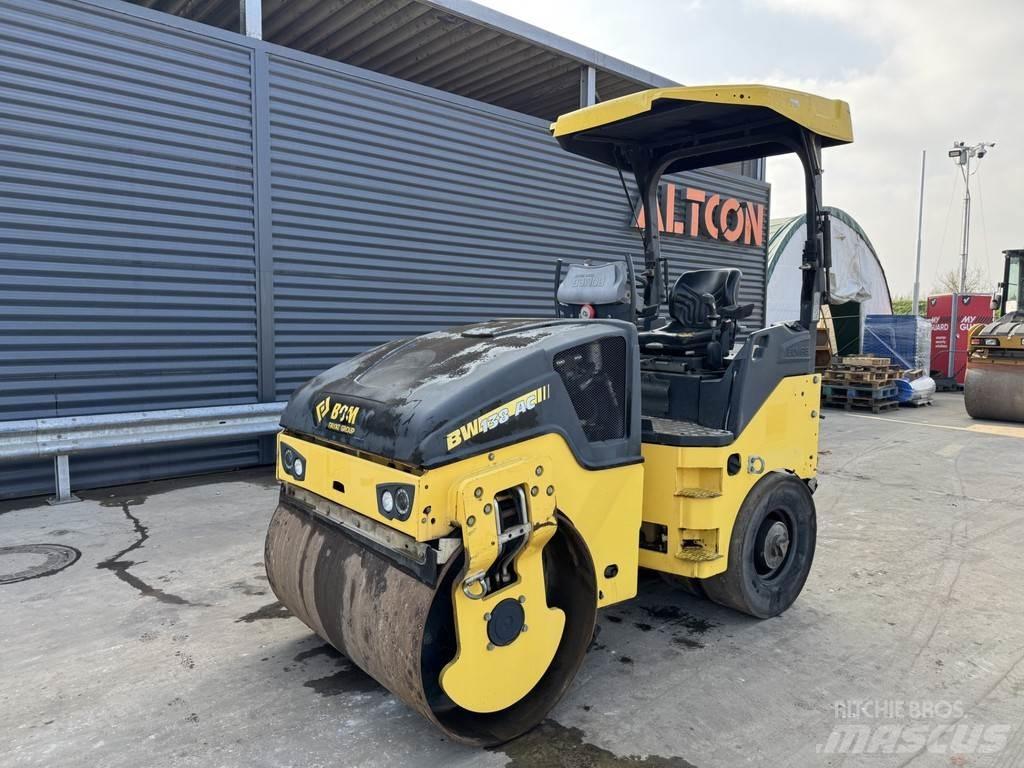 Bomag BW 138 AC-5 Walce typu kombi