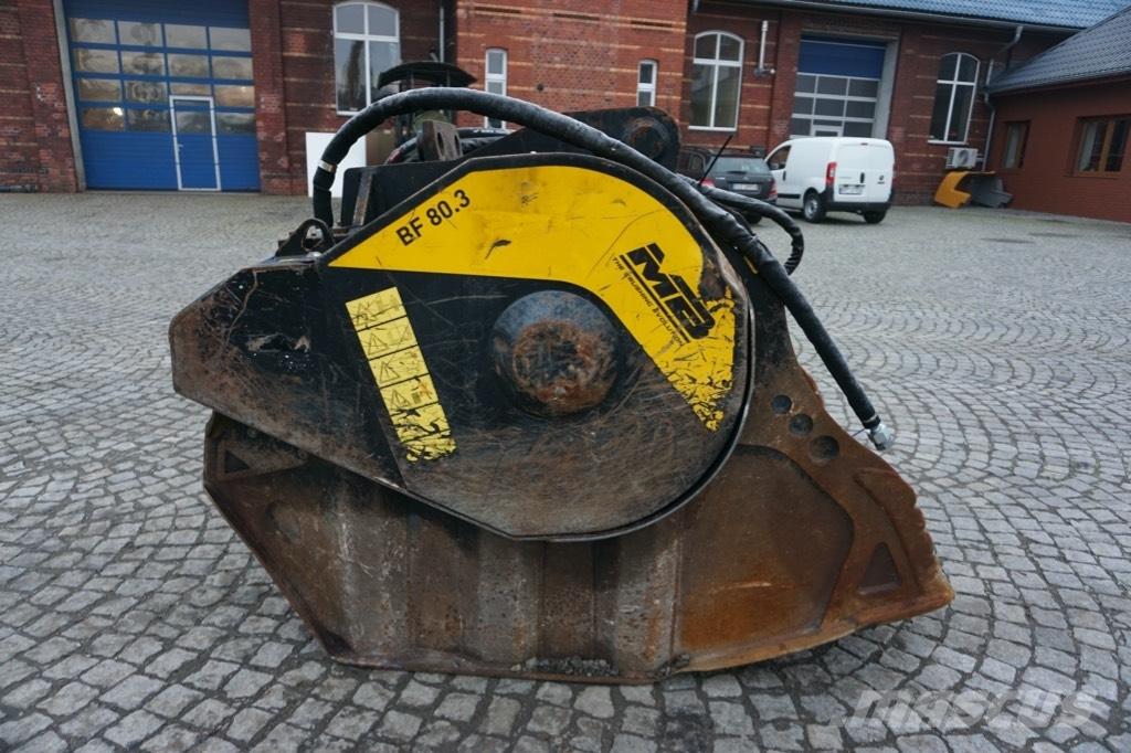 MB Crusher BF 80.3 Łyżki kruszące