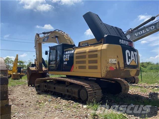 CAT 349ELVG Koparki gąsienicowe