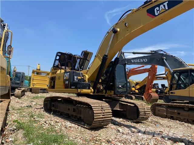 CAT 349ELVG Koparki gąsienicowe