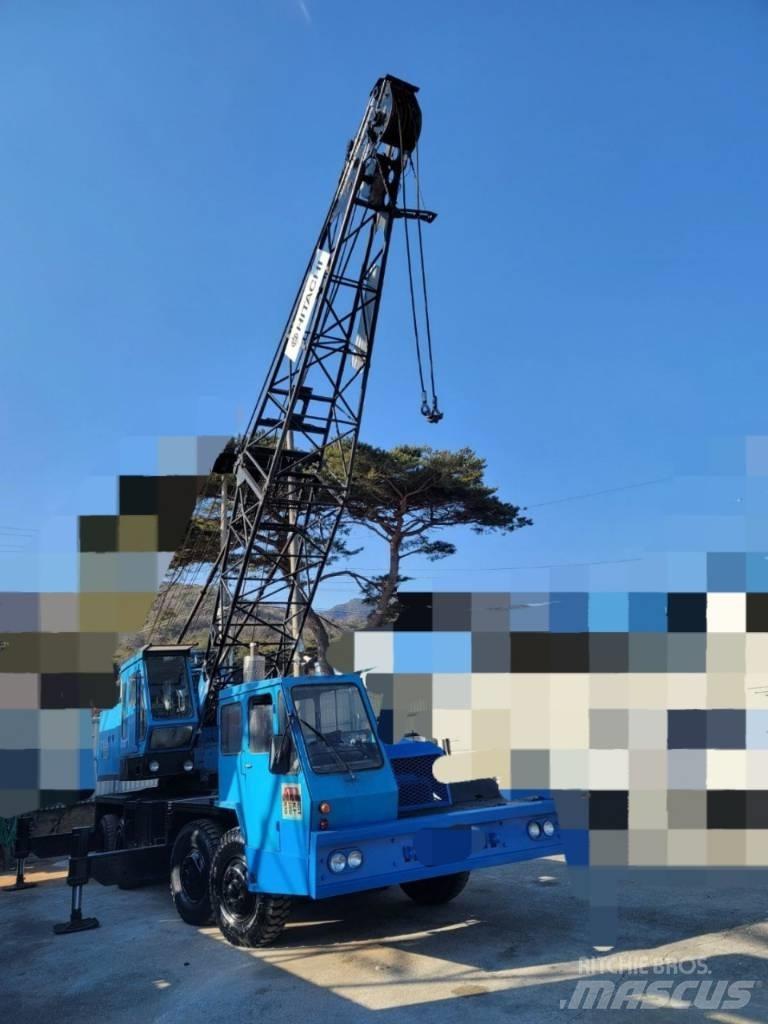 Hitachi FK 150 Żurawie gąsienicowe