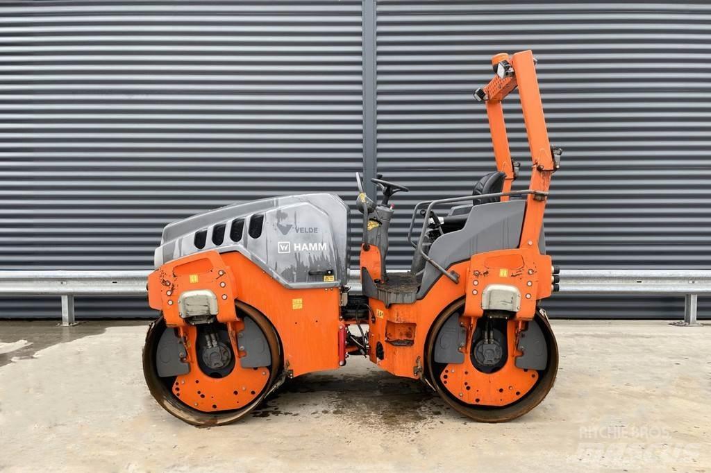 Hamm HD 14 VV Walce dwubębnowe