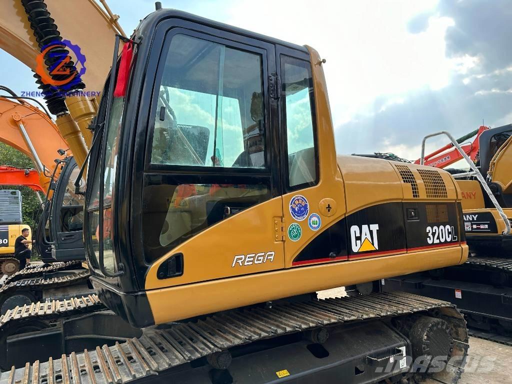 CAT 320 C Koparki gąsienicowe