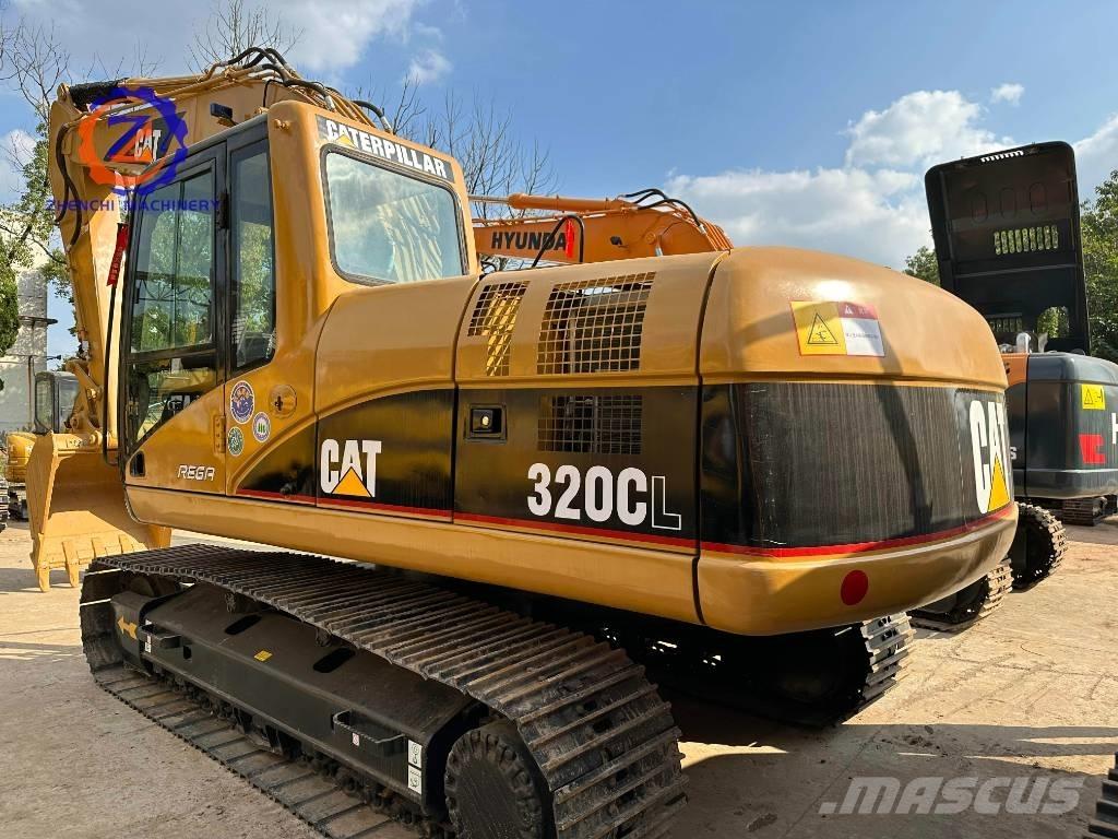 CAT 320 C Koparki gąsienicowe