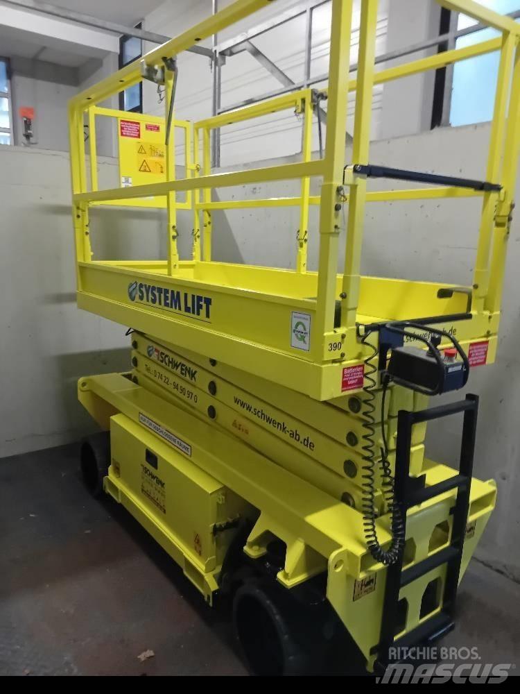 Holland Lift HL-9710 Podnośniki nożycowe