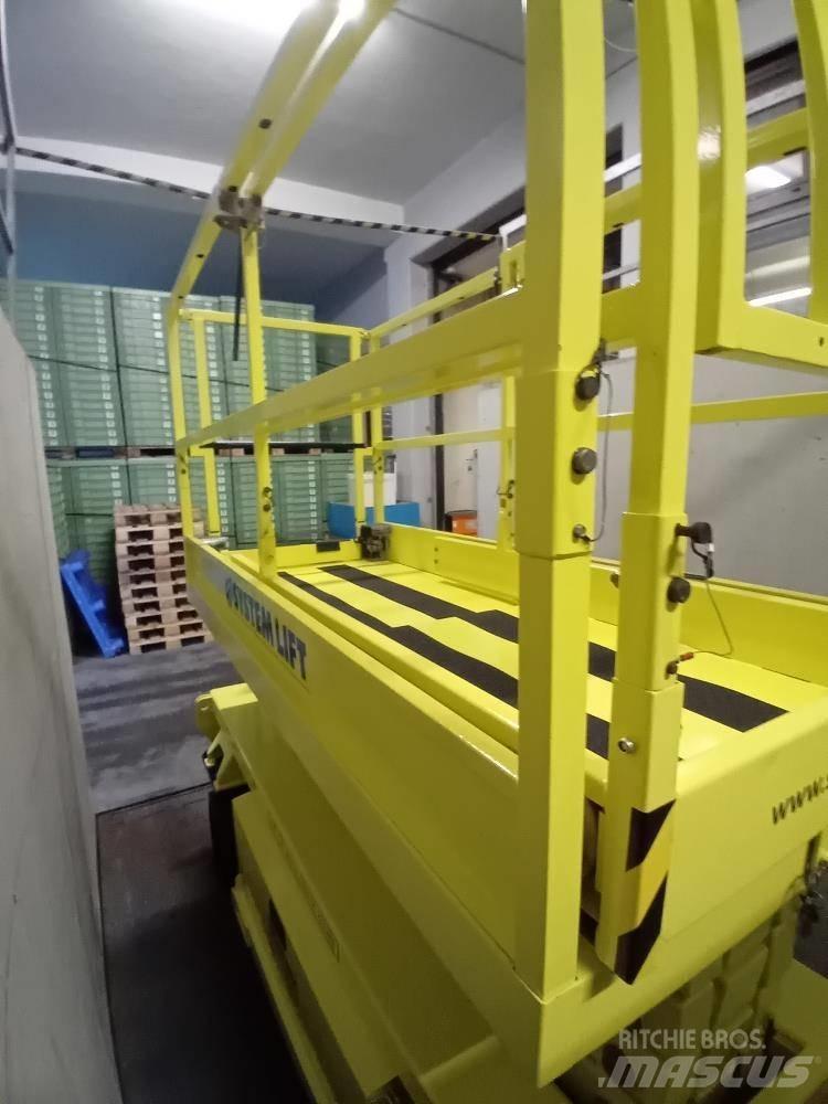 Holland Lift HL-9710 Podnośniki nożycowe