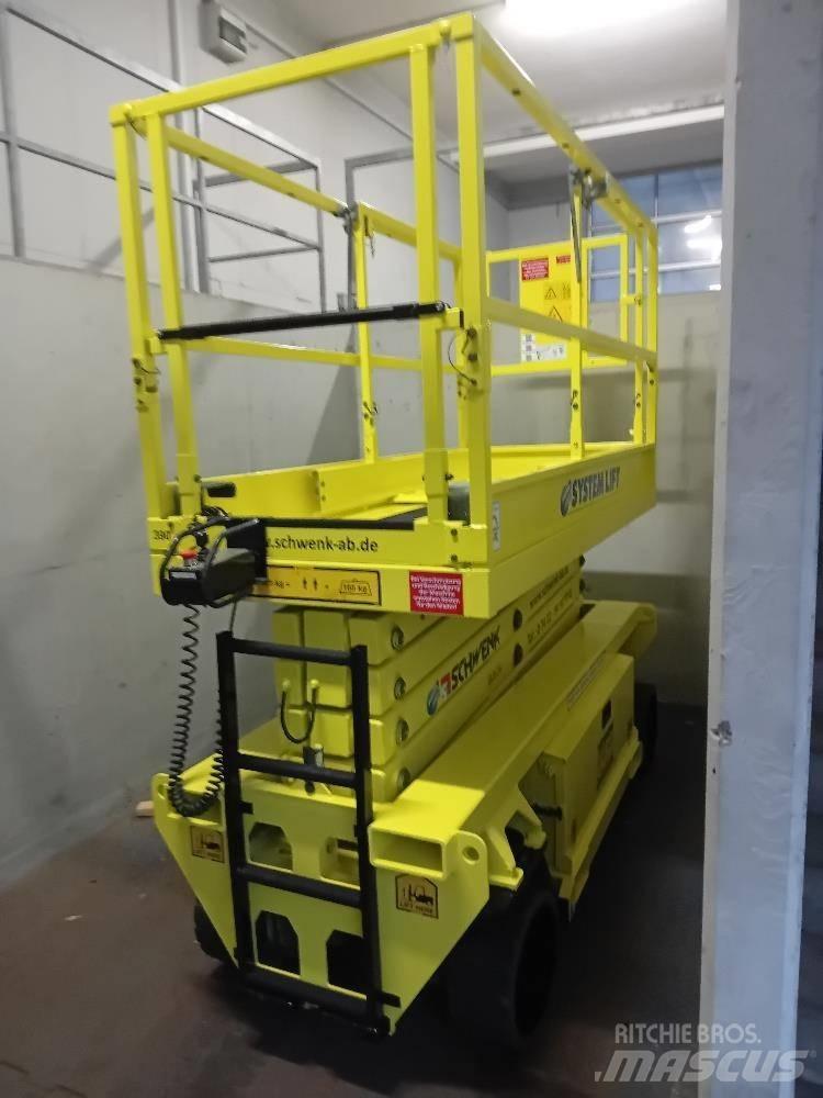 Holland Lift HL-9710 Podnośniki nożycowe