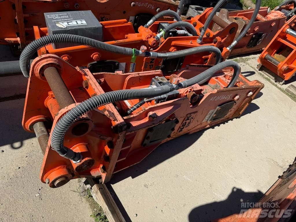 NPK GH 7 Młoty hydrauliczne