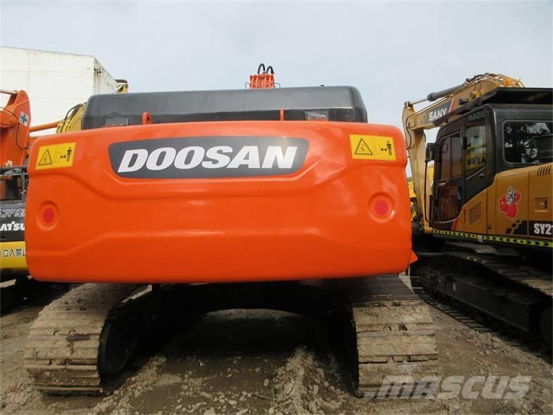 Doosan DX 340 Koparki gąsienicowe