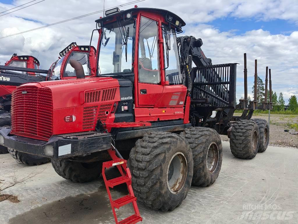 Komatsu 865 Forwardery