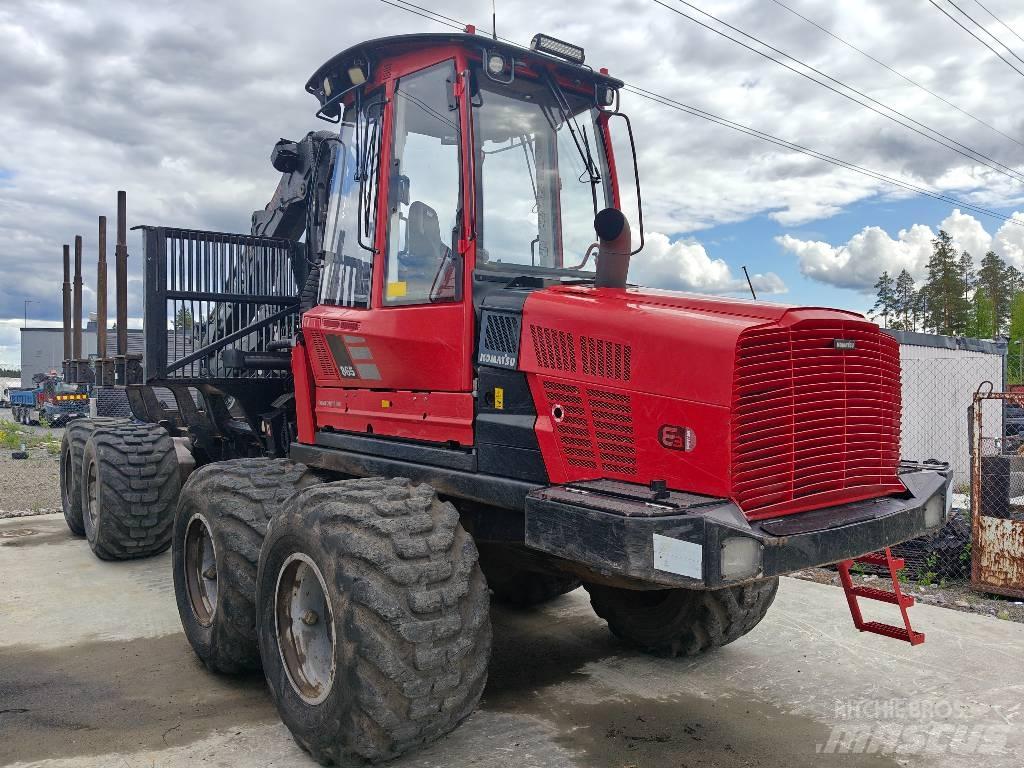 Komatsu 865 Forwardery