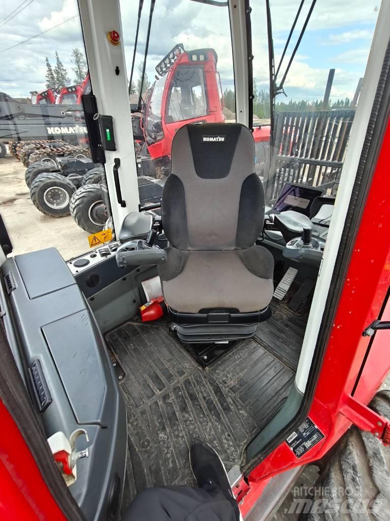 Komatsu 865 Forwardery