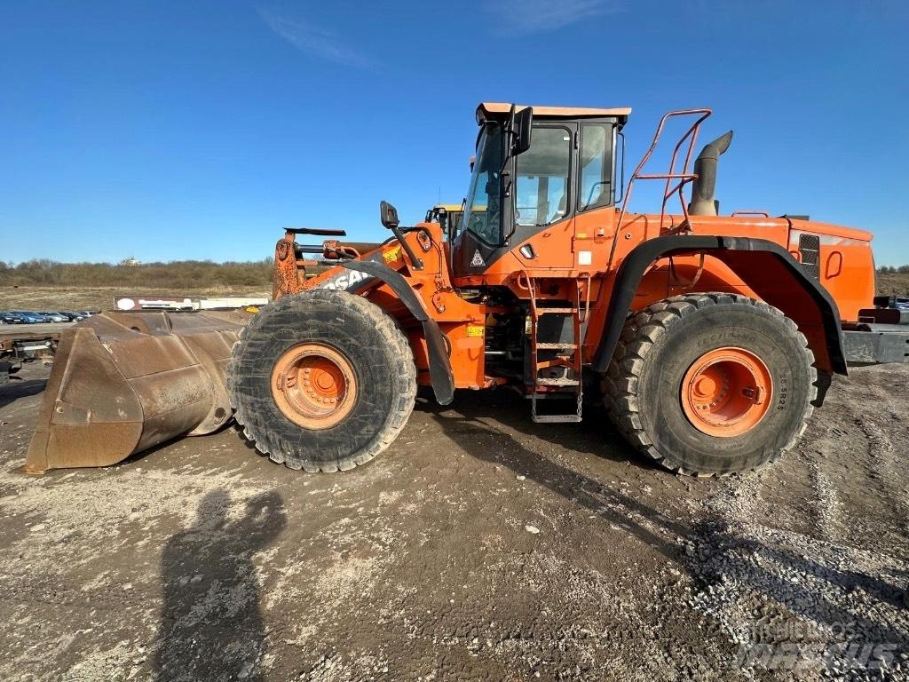 Doosan DX420-3 Koparki kołowe