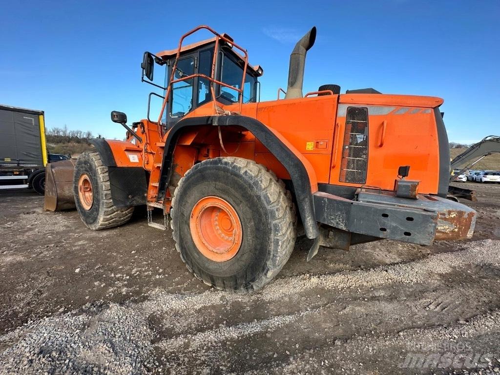 Doosan DX420-3 Koparki kołowe