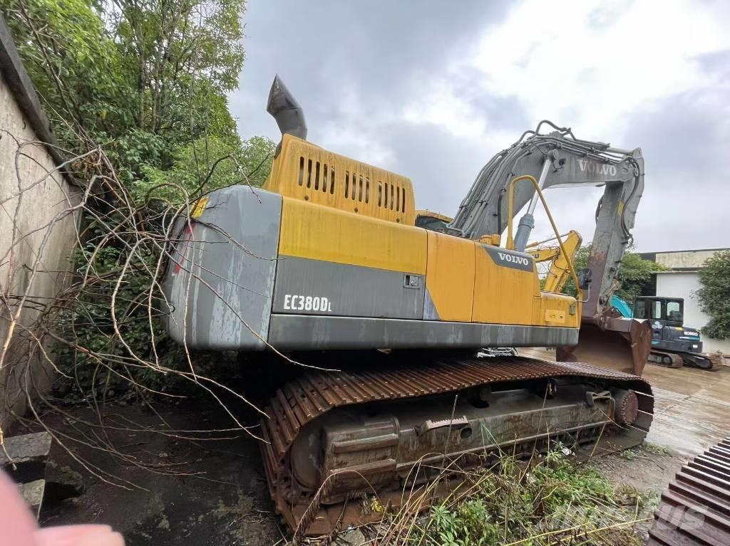 Volvo EC 380 DL Koparki gąsienicowe