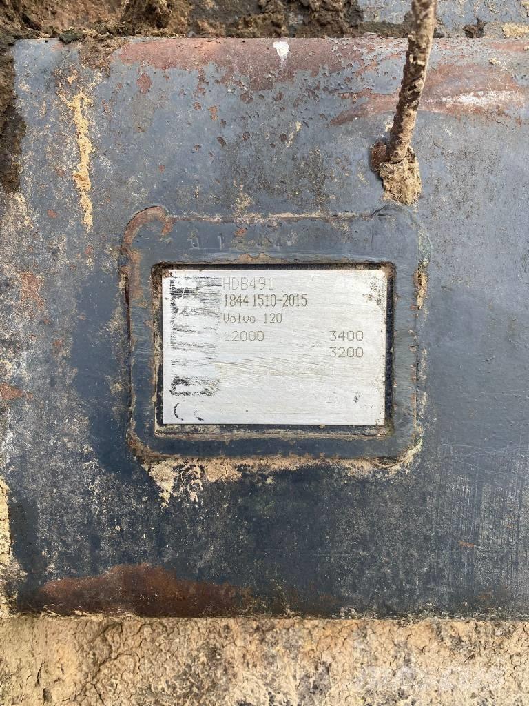 PMC HDB 491 Łyżki do ładowarek