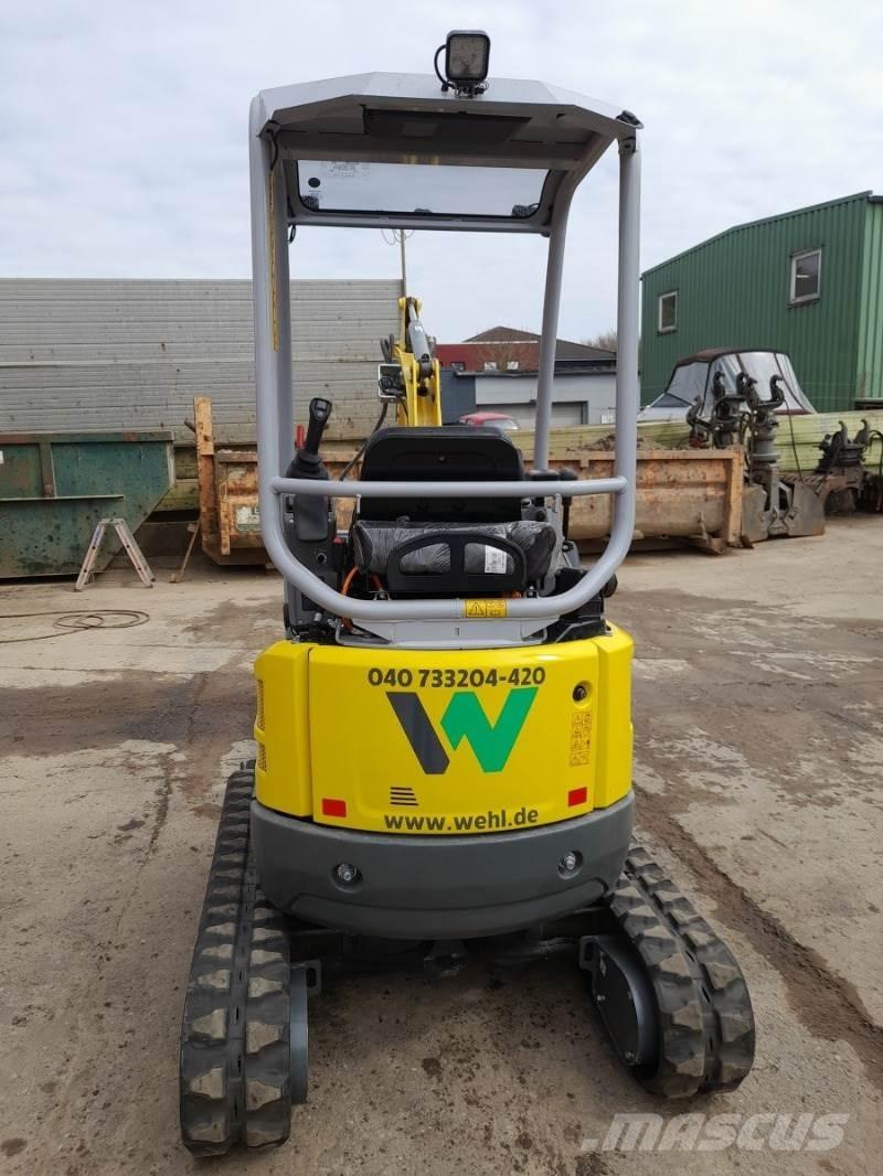 Neuson EZ17E Minikoparki