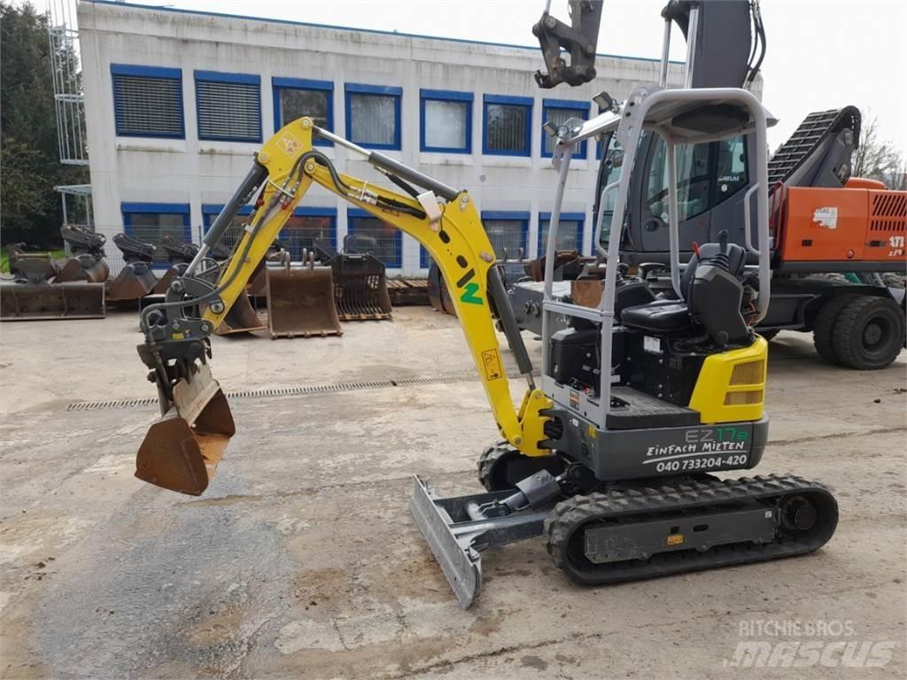 Neuson EZ17E Minikoparki