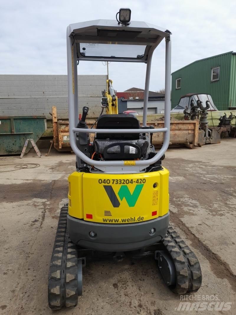 Neuson EZ17E Minikoparki