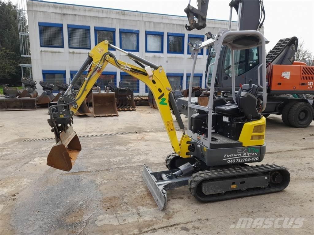 Neuson EZ17E Minikoparki