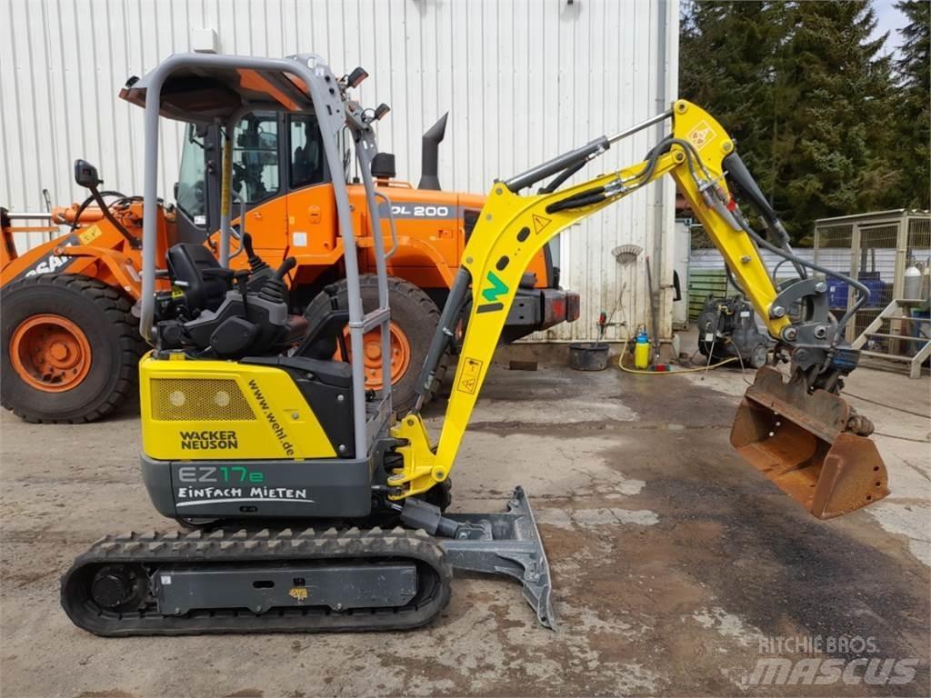Neuson EZ17E Minikoparki