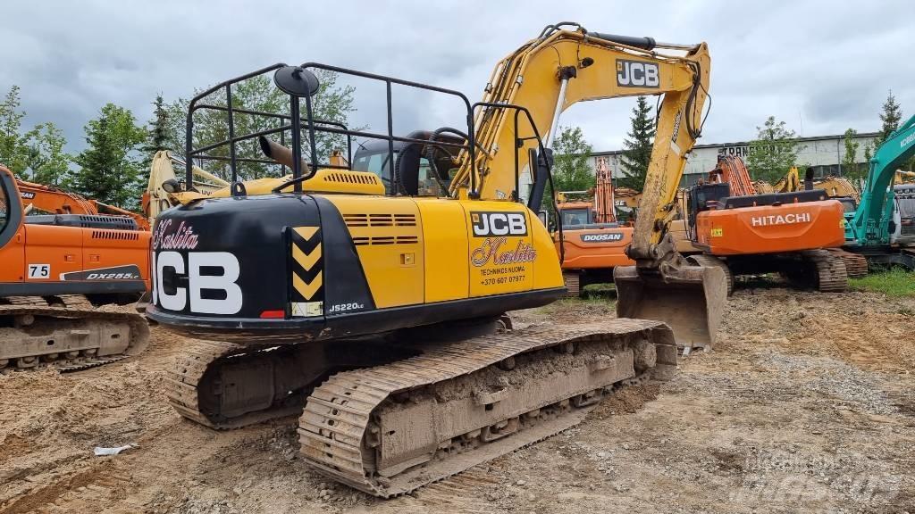 JCB JS 220 LC Koparki gąsienicowe