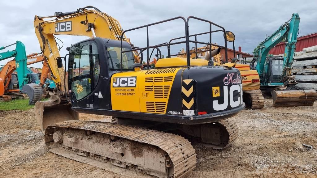 JCB JS 220 LC Koparki gąsienicowe