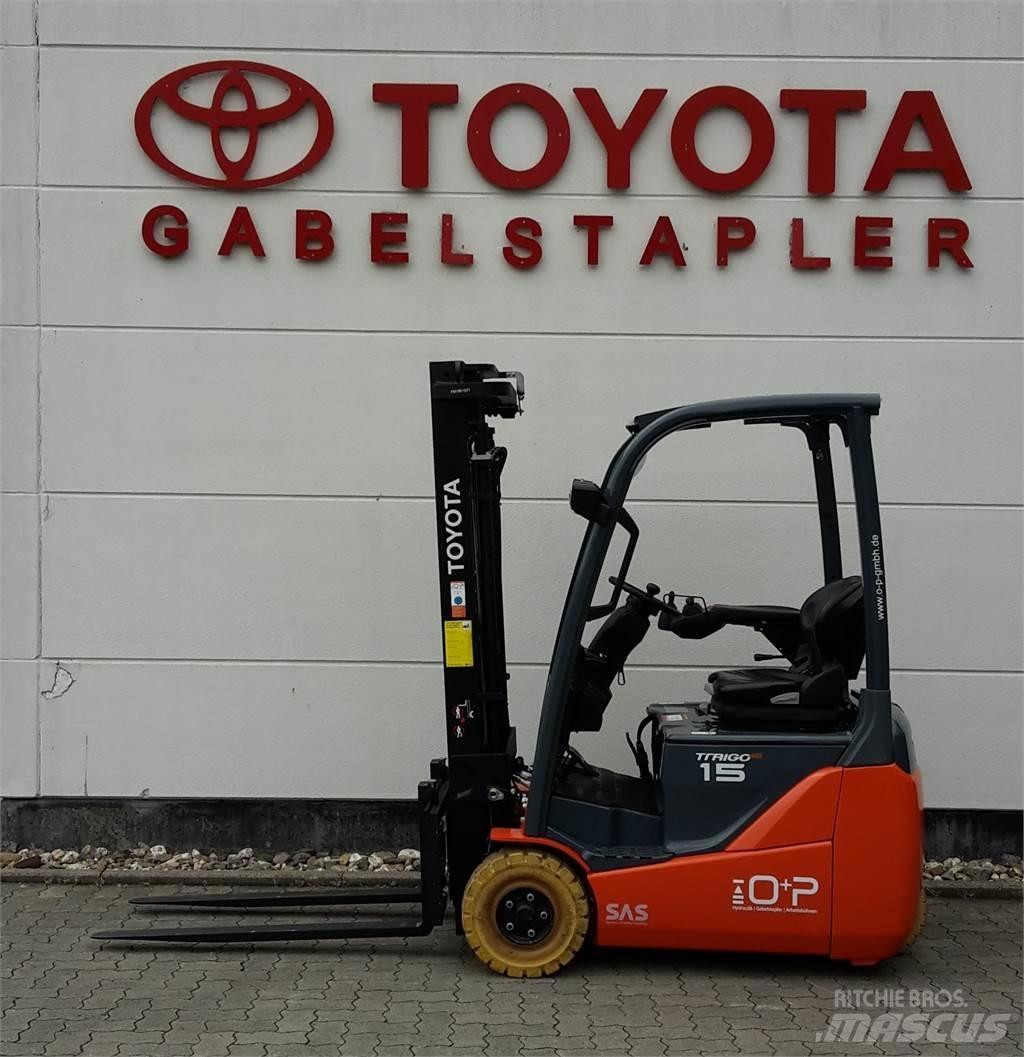 Toyota 8FBET15 Wózki elektryczne