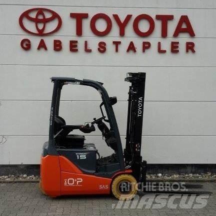 Toyota 8FBET15 Wózki elektryczne