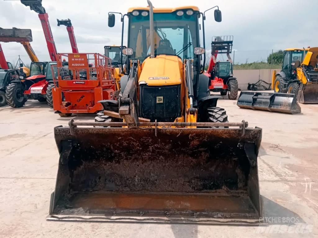 JCB 3 CX 4 T Koparko-ładowarki