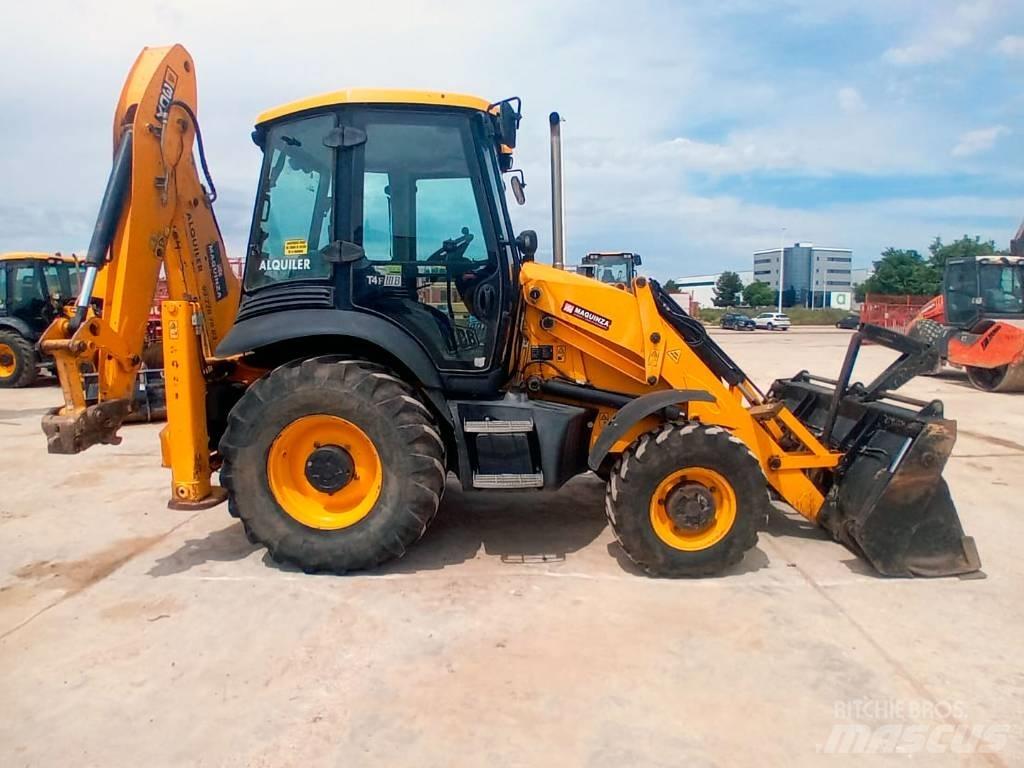 JCB 3 CX 4 T Koparko-ładowarki