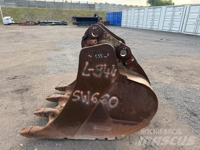 Liebherr R 944 SW 66 Łyżki do koparek