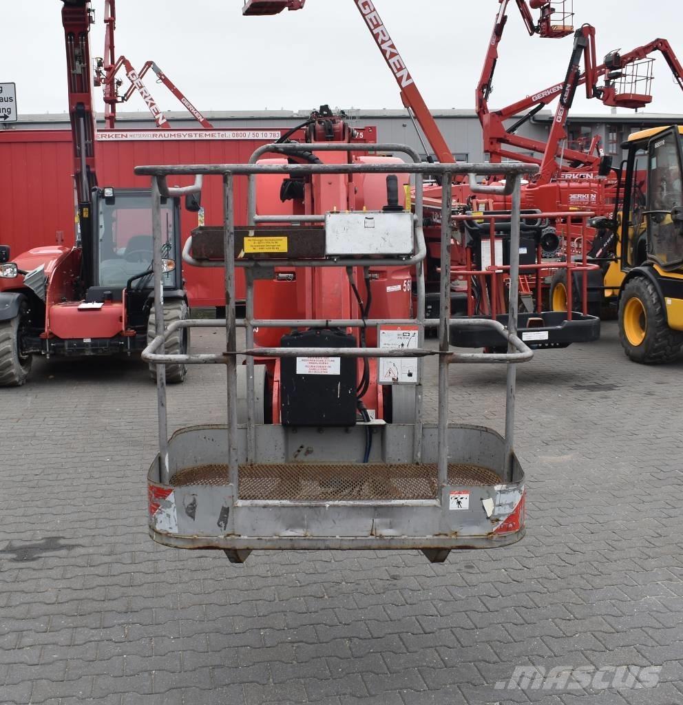 Manitou 120 AET JC Podnośniki przegubowe