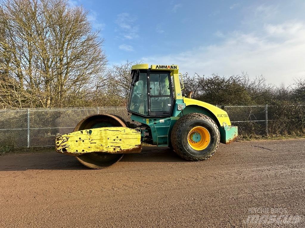 Ammann ASC 130 Walce jednobębnowe