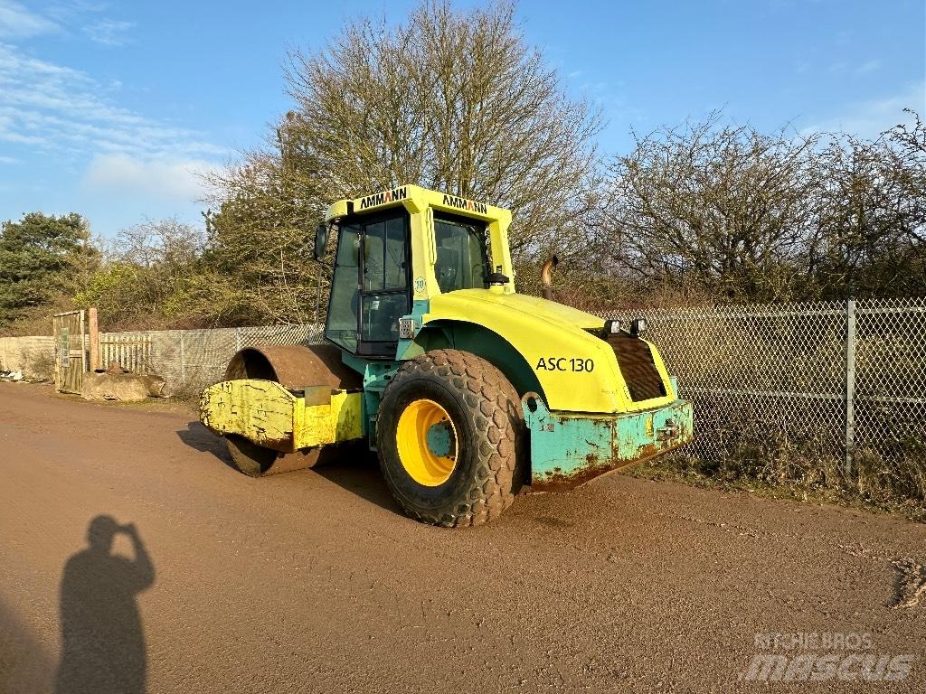Ammann ASC 130 Walce jednobębnowe