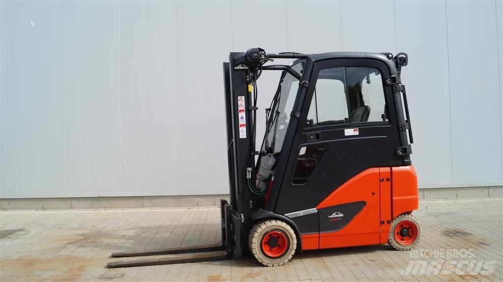 Linde E18PH Wózki elektryczne