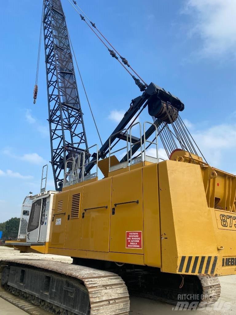 Liebherr HS 873 Koparki zgarniakowe