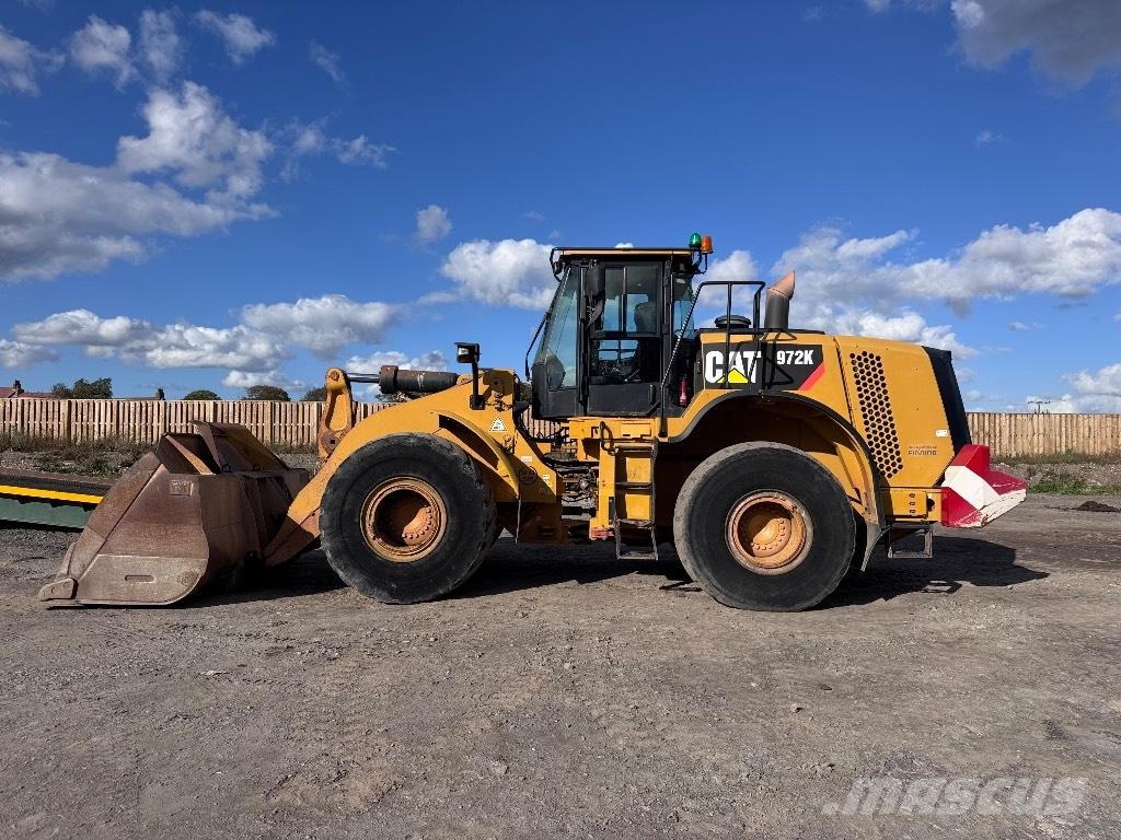 CAT 972 K Ładowarki kołowe
