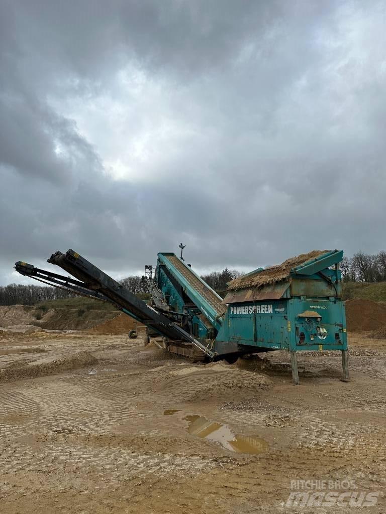PowerScreen 2100X Przesiewacze mobilne