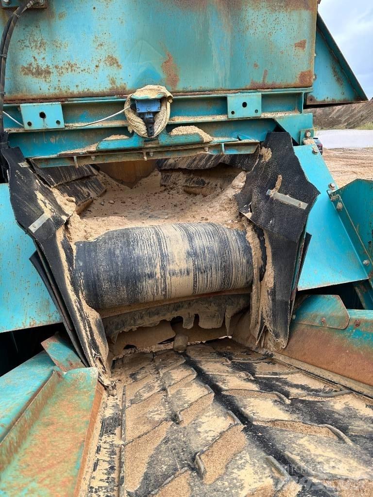 PowerScreen 2100X Przesiewacze mobilne