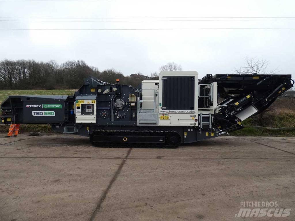 Terex Ecotec TBG630 Rozdrabniacze