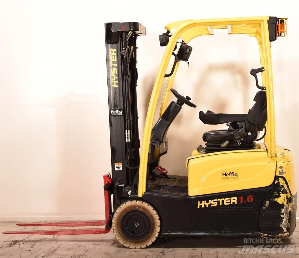 Hyster J1.6XNT Wózki elektryczne