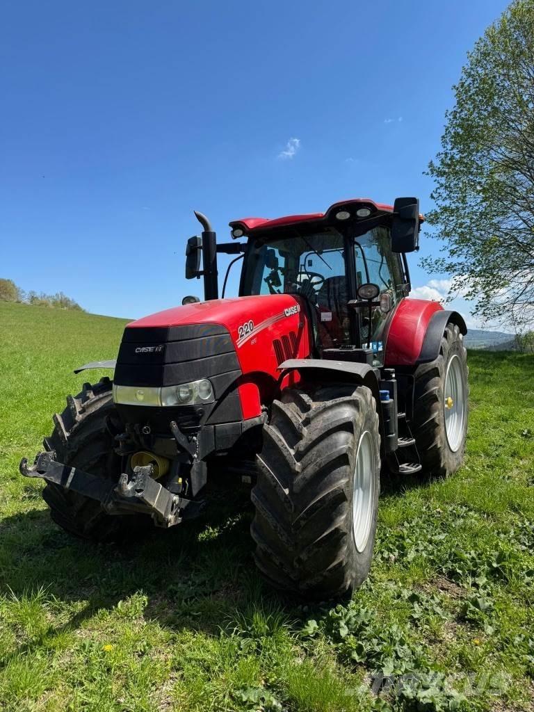 Case IH Puma 220 Ciągniki rolnicze