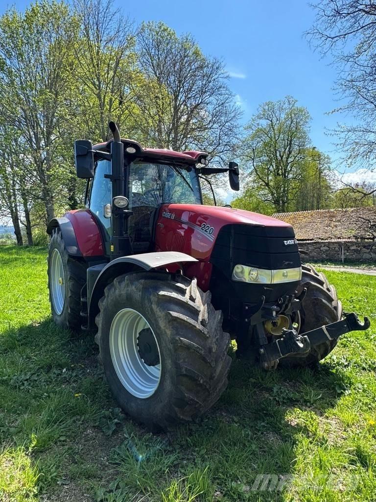 Case IH Puma 220 Ciągniki rolnicze